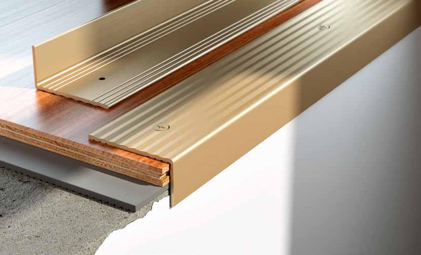 LépcsÅprofilok. tartalomjegyzék aluminium csÃszÃsgÃtlÃprofil s01 ...