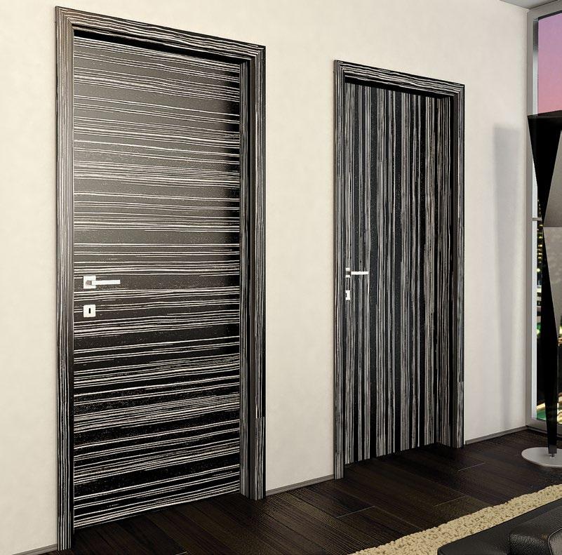 TELE AJTÓK Választható felületek CPL Fafurnér Egy ajtó...mely kellemes hangulatot áraszt és egyszerű eleganciát közvetít.