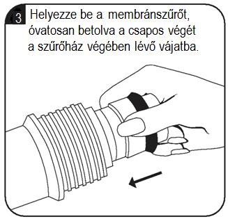 5.Válassza ki a tisztavíz csaptelep számára a legmegfelelőbb helyet a pulton, a mosogató mellett. 6.