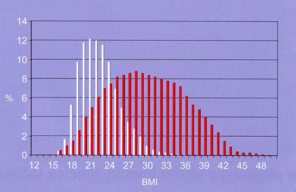 A BMI-vel párhuzamosan