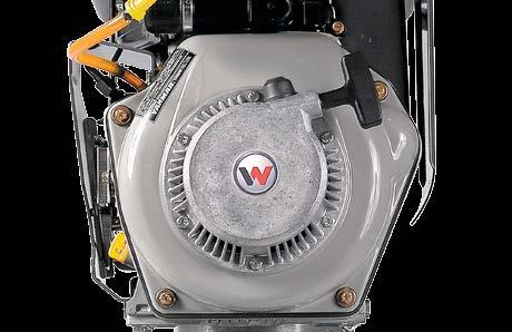 Egyetlen gyártóként a Wacker Neuson programjában megtalálható a kétütemű motoros benzines döngölő.