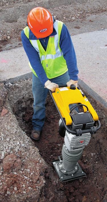 Neuson vibro döngölői minden területen megfelelő ütőerővel