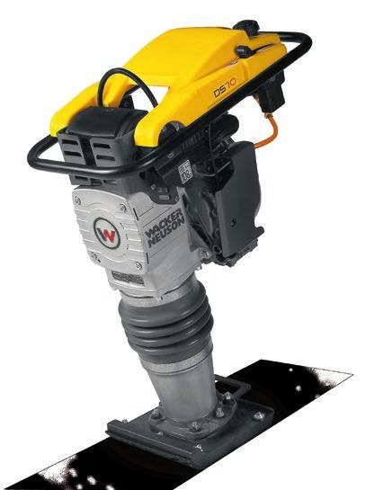 A Wacker Neuson innovatív levegőszűrő rendszerével háromszor hosszabb ideig dolgozhat optimális fordulatszámtartományban, mint