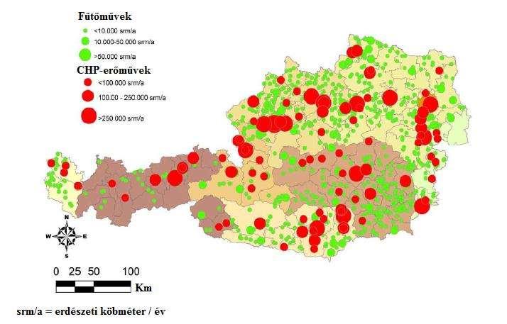 Biomassza fűtőművek és CHP erőművek