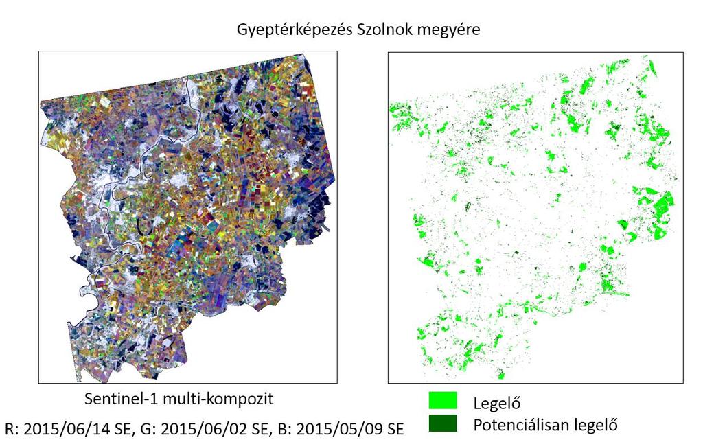 Mit mérhetünk radarűrfelvételekkel?