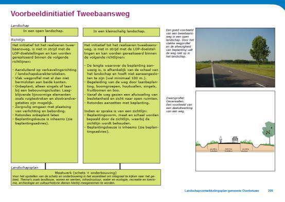 A tájkarakter értékelések a hat évre szóló megyei fejlesztési tervek (County Development Plan) részét képezik.