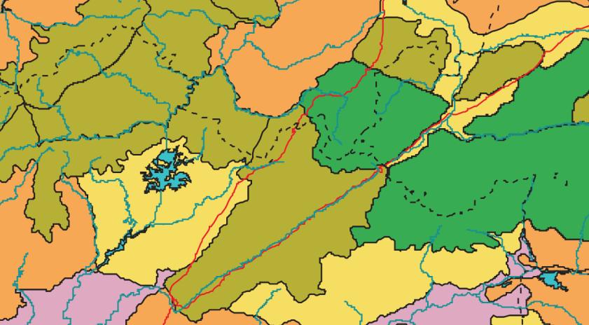 szigetekre kiterjedően. A portugál Környezetvédelmi és a spanyol Környezetvédelmi és Területtervezési minisztérium közös célja volt a Tájatlasz létrehozása (külön egy-egy országonként).