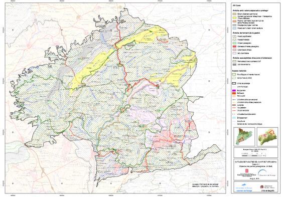 finomítása, a tájminőségi célkitűzések meghatározása és az ennek eléréséhez szükséges eszközök meghatározása, adaptálása, tájvédelmi, tájfejlesztési akciók