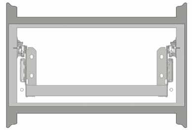 Fiókoldalak 73 SAME SAMBOX 86 fém fiókoldal garnitúra 86 mm oldalmagasság, kiszerelés: 10 garnitúra/doboz Fiókfenék- és fiókhátfal-méreteinek kiszámítása 1 Fiókhátfal szélesség =