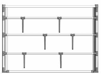 fehér db 16797 185 mm szürke db A merevítő és a "" idom