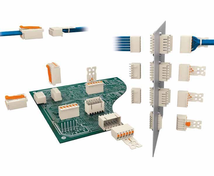 2 106 picomax A dugaszolható csatlakozó rendszer Wire-to-Wire