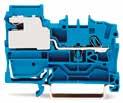 1 46 TOPJOB @ Nullbontós sorkapcsok és potenciál kiegyenlítő sorkapcsok 2002, 2006 és 2016 sorozat 0,25 2,5 (4) mm 2 1 250 V/4 kv/3 4 32 A AWG 22 12 0,5 6 (10) mm 2 2 250 V/4 kv/3 4 51 A AWG 20 8 0,5