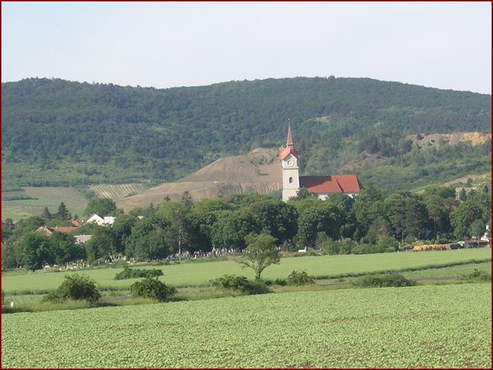 Tállyai kőbányában tájépítészeti