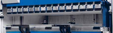Fémmegmunkáló gépek ipari felhasználásra Opcionális tartozékok: CNC Cybelec DNC 880S vezérlés grafikus támogatással és offline PC szoftverrel CNC-vezérelt motoros R-tengely CNC - vezérlésű, motoros