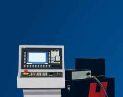 Optimum katalógus 2015-16 Metallkraft PSA CNC plazmavágó Alapszerelvény: Nehéz, feszültségmentesített szerkezet Siemens 840 DSL CNC-vezérlésű Hypertherm