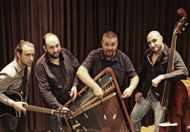 építész 18.30 Braća Teofilovići koncert (Szerbia) 19.