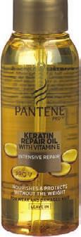 október 1-től PANTENE Pantene