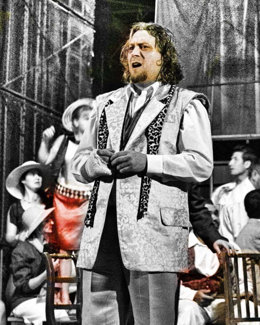 Vajda János Mario és a varázsló Opera egy felvonásban Szövegkönyv: Thomas Mann nyomán Bókkon Gábor Vezényel: Selmeczi György, Kulcsár Szabolcs Szereplők: Cipolla... Kovács István Mario.