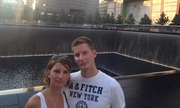 Otthon vannak New York-ban.