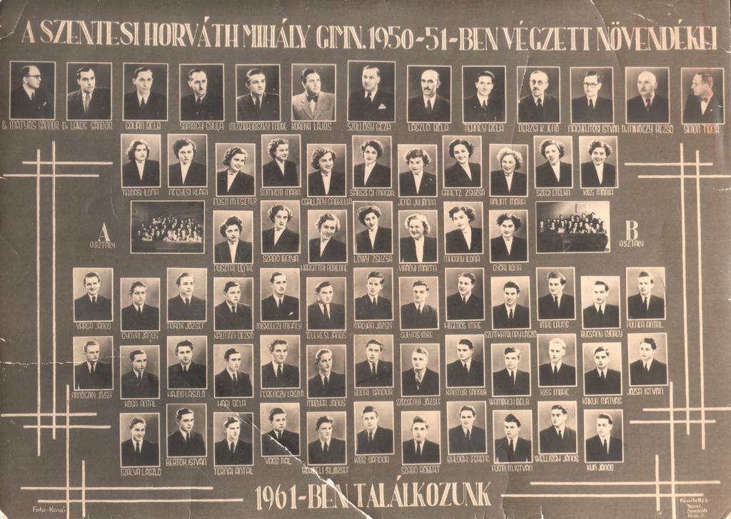 BUCSÁNY GYÖRGY Nyugalmazott középiskolai tanár, igazgató-helyettes, a Magyar Köztársaság Ezüst Érdemkeresztjének birtokosa (Szentes, 1933.02.11. Szentes, 2012.09.21.