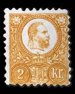 Több próbanyomtatás után az első kőnyomatos bélyegek 1871 májusában kerültek ki a nyomdából.