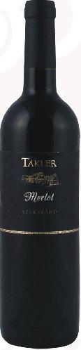 TAKLER MERLOT TAKLER PINCÉSZET / SZEKSZÁRDI BORVIDÉK Gazdag, telt vörösbor, piros bogyós gyümölcsök jegyeivel. Szép test, kerek tanninok, hosszú utóíz jellemzi.