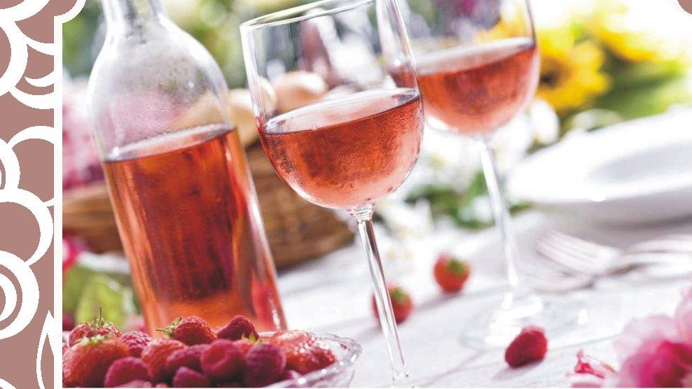 ROSÉ BOROK ROSÉ WINES TECHNOLÓGIA A roséborok esetében a cefreáztatási idõ (vagyis a bogyókból kifolyó lé és a bogyóhéj áztatási ideje) 4-24 óra.