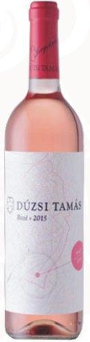 DÚZSI ROSÉ DÚZSI TAMÁS / SZEKSZÁRDI BORVIDÉK Korai szüretbõl származó Blauburger, Zweigelt, Portugieser és egy kis Pinot Noir házasítása. Nagyon friss, finoman gyümölcsös, üdítõen szomjoltó.