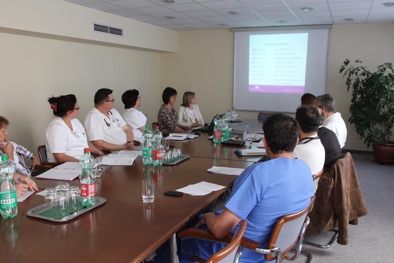 2.6-12/1B-2013-0008 kódjelű, Komplex fejlesztés a Soproni Erzsébet Oktató Kórház és Rehabilitációs Intézetben című