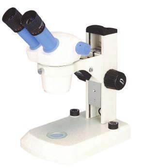 BS-3010A beépített alsó-felső megvilágítású mikroszkóp 45 -ban döntött binokuláris nézőke WF10x, fix hátrafelé álló fej, 2x és 4x objektív, munkatávolság: 57mm, alsó-felső megvilágítás: 6V/12W