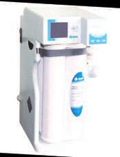 9-14 ULTRATISZTA VÍZ ELŐÁLLÍTÓ KÉSZÜLÉKEK AQUA-Lab Purist Ultra tiszta víz előállító rendszer a legmagasabb követelményeknek megfelelően.