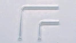 Külső üvegcső átmérő: 7 mm, cső alakok: egyenes, derékszög, pipa, kifolyócső 13 991 1920 csőkészlet üvegből Egyedi