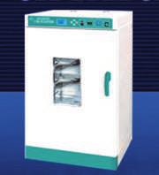 A készülékek használhatók inkubátorként a környezeti hőmérséklet +5 C és 80 C-os tartományban vagy a +80 C és 250 C-os tartományban szárítószekrényként.