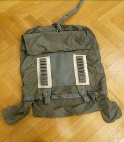 The front and the back side of the T-11 s deployment bag and static line [22] Figure 16.