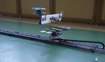 For the validation of the technical feasibility of the maglev track under the developed operational concept, a special small-scaled magnetic levitation track was designed and built with a length of