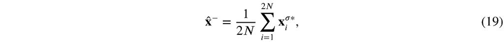 ): 1. In each timestep n for the state vector x(n) choose 2N sigma points x i σ as: where σ i is chosen as the rows of the NP n