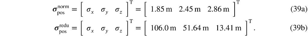 However, in the present simulation the attitude estimation error remained in an acceptable range even in the case of the reduced system model. Figure 9.