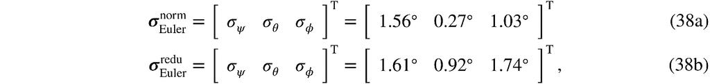 In Figure 8 the error of the orientation estimation can be seen. During GPS outages the error variation is smoother yet higher.