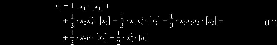 zero. This way, the state variable x 1 becomes uncontrollable.