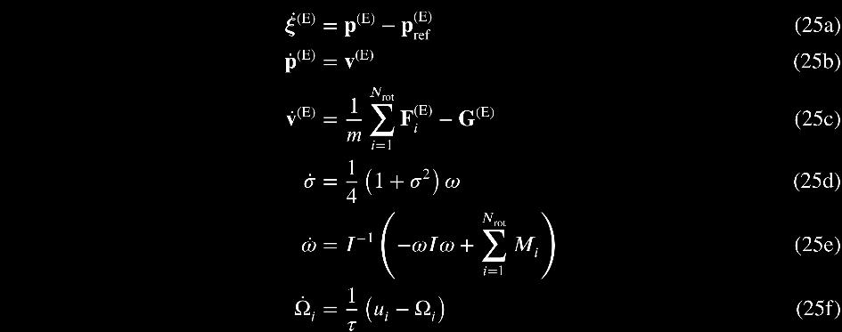 by the axes x and y, and it is rotated by the angle φ compared to the Earth frame.