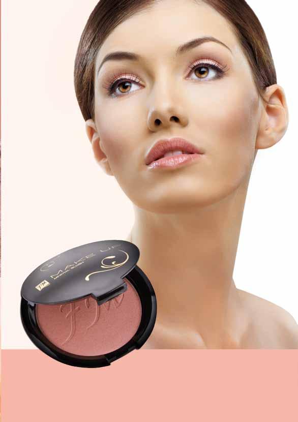 MINERAL BLUSH Ásványi arcpirosító üde hatású bőr üde hatású arcszínt biztosít mikroszkopikus méretű ásványi anyagok felhasználásával készült a gyöngyrészecskék ragyogóvá varázsolják az arcszínt és