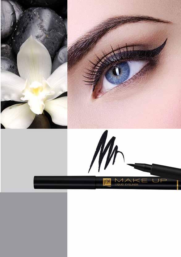 FókUSzban a szem Carbon Black 2290 Ft / 1,1 ml 208182 Ft / 100 ml LIQUID EYELINER Folyékony szemhéjtus calligraphic effect Szemhéjtusod lehetőség szerint vízszintesen tárold!