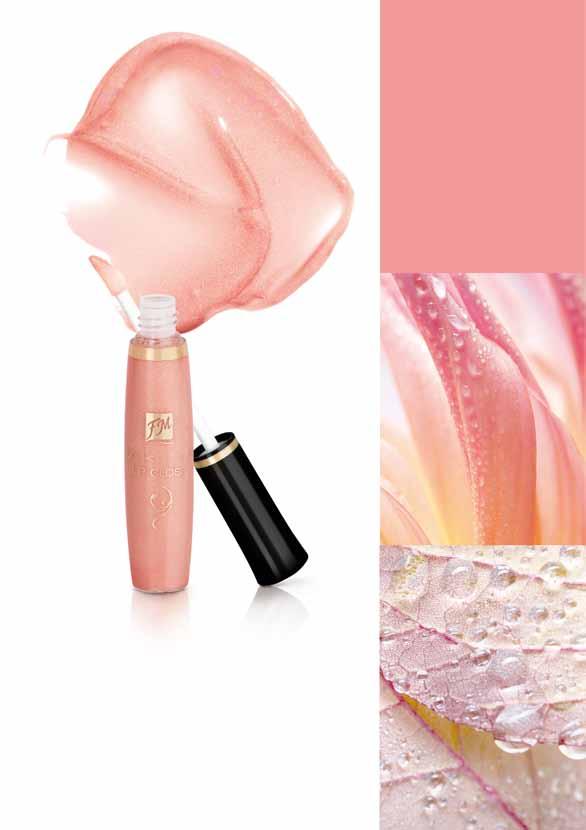 Innocent Pink FM ML02 SZAVAK NÉLKÜL BESZÉLŐ AJKAK ragyogó c s á b í tá s KRISTÁLYOS CSILLOGÁS LIP GLOSS Szájfény wet lip effect 1990 Ft / 9 ml 22111 Ft / 100 ml érzékien nedves ajkak hatását kelti az