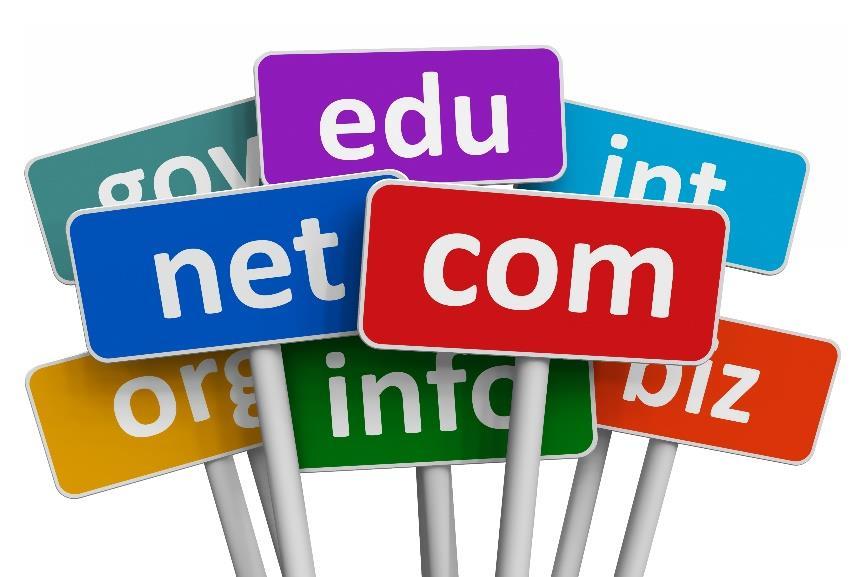 Fő domain-ek: A tartománynév (angolosan domainnév, illetve doménnév) az Internet egy meghatározott