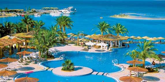 Grand Plaza Hotel Hurghada**** A szálloda közvetlenül a tengerparton található, kb. 8 kilométerre a városközponttól és kb. 2,5 km-re Hurghada központjától.