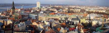 BALTIKUM Általános információk Lettország Lettország a balti államok egyike, a Balti-tenger mellett fekszik, Északról Észtország, Délről Litvánia, Keletről Oroszország és Fehéroroszország határolja.