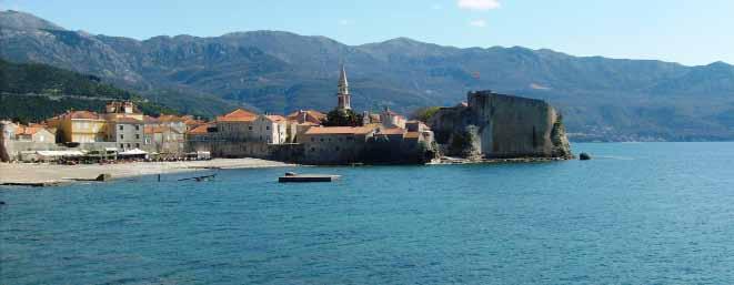 Montenegró Általános információk Hunguest Hotel Sun Resort **** Ha létezik olyan hely a földön, amelyet a természet hihetetlen szépséggel és gazdagsággal ajándékozott meg, az kétségkívül Montenegró.