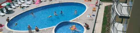 gyermek medence Térítésmentes: WIFI a lobbyban napágyak és napernyők a medencénél