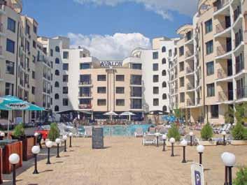 Közvetlen tengerparti szálloda, félpanziós és All Inclusive ellátással, nagy saját területtel Napospart
