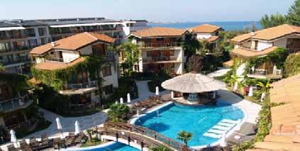 Laguna Beach Resort & SPA**** Szozopoltól kb. 3 km-re található a szálloda.